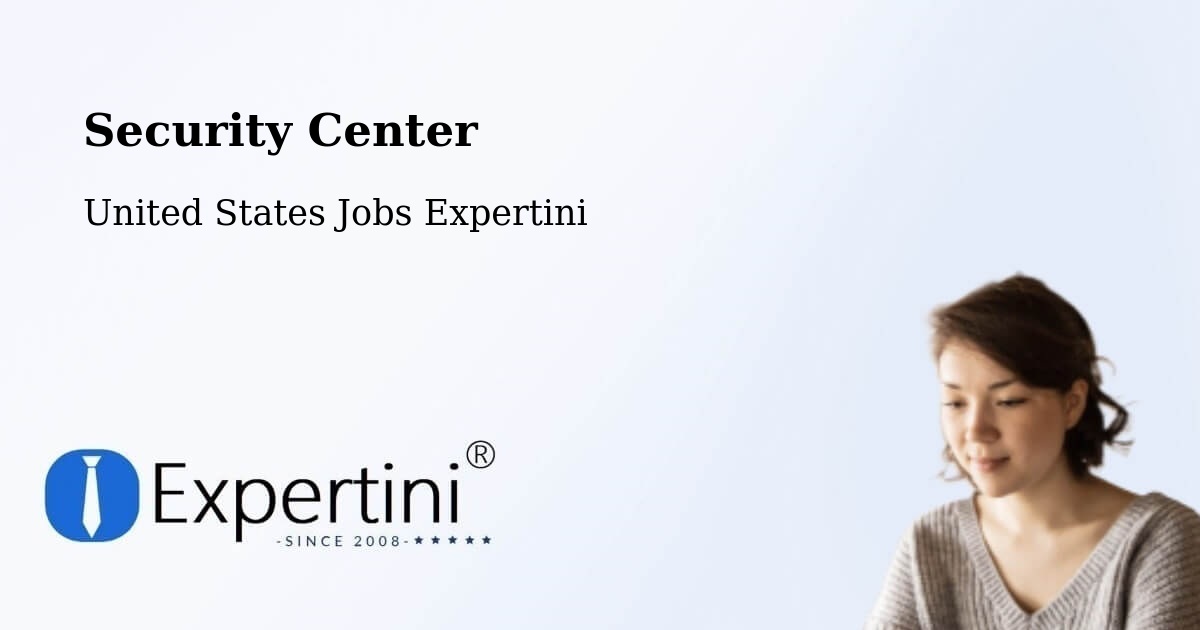Security & Compliance – Kennewick - United States Jobs Expertini